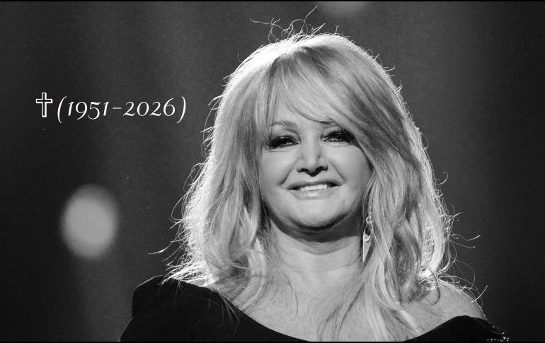 Esta mañana, se informó el fallecimiento de Bonnie Tyler; había arrastrado problemas de salud desde una operación. EFE / ARCHIVO