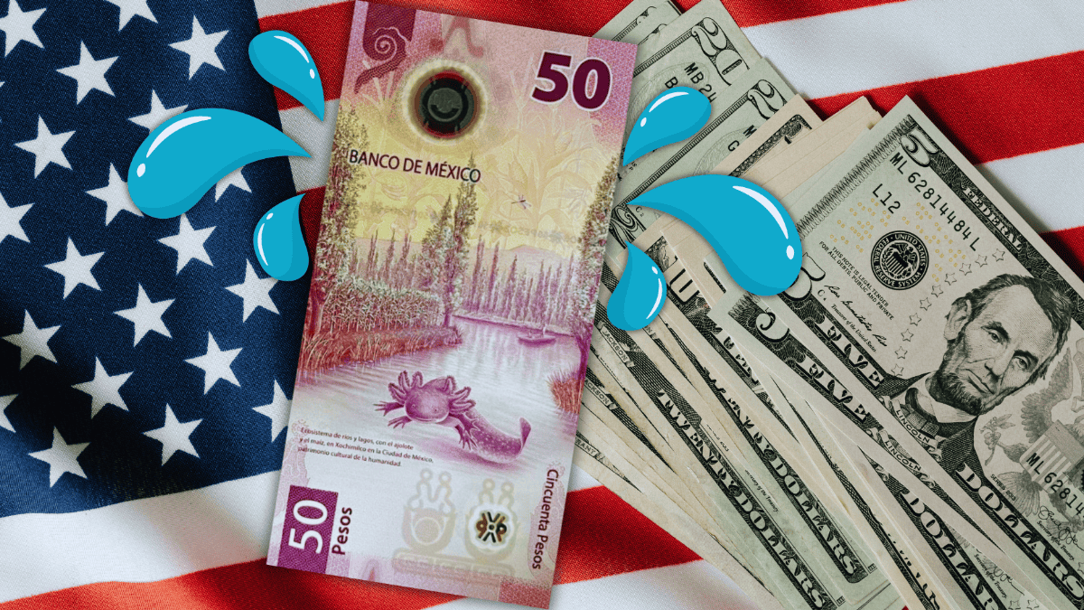 ¿Por qué el peso registra su nivel más alto de julio este jueves frente al dólar?