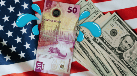 El peso mexicano comenzó la sesión de este jueves con una ligera depreciación, alineándose de manera directa con el comportamiento a la baja de otras monedas pertenecientes a mercados emergentes. ESPECIAL / CANVA