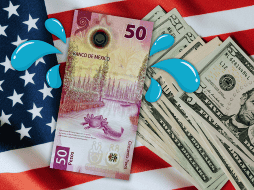 El peso mexicano comenzó la sesión de este jueves con una ligera depreciación, alineándose de manera directa con el comportamiento a la baja de otras monedas pertenecientes a mercados emergentes. ESPECIAL / CANVA