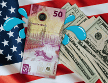 El peso mexicano comenzó la sesión de este jueves con una ligera depreciación, alineándose de manera directa con el comportamiento a la baja de otras monedas pertenecientes a mercados emergentes. ESPECIAL / CANVA