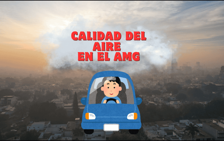 La mañana de este jueves 9 de julio en el AMG se registra buena calidad del aire en Atemajac con 22 puntos IMECA. EL INFORMADOR / ARCHIVO