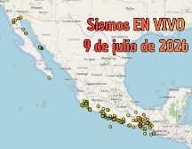 EN VIVO | Sismos en México | Jueves 9 de julio. ESPECIAL / SSN
