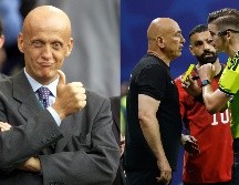 Así desmenuzó Pierluigi Collina el polémico arbitraje del Argentina vs Egipto. EFE / AP / ARCHIVO