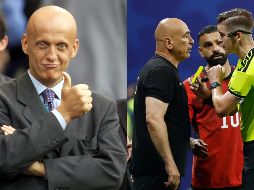 Así desmenuzó Pierluigi Collina el polémico arbitraje del Argentina vs Egipto. EFE / AP / ARCHIVO