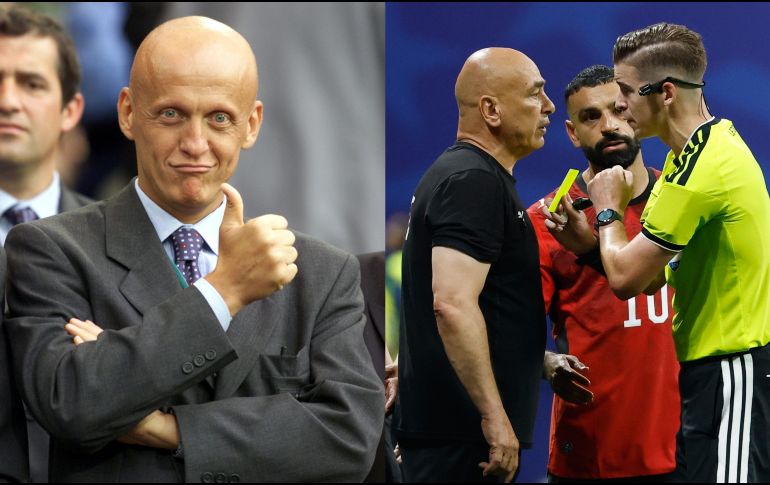 Así desmenuzó Pierluigi Collina el polémico arbitraje del Argentina vs Egipto. EFE / AP / ARCHIVO