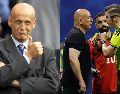 Así desmenuzó Pierluigi Collina el polémico arbitraje del Argentina vs Egipto. EFE / AP / ARCHIVO