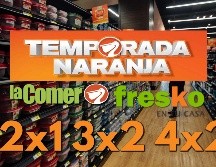 Revisa el listado completo de ofertas y productos de la Temporada Naranja de La Comer. EL INFORMADOR / ARCHIVO