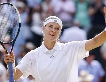 La checha le arrebata el sueño de la primera Final en Wimbledon a Coco Gauff. EFE / T. Akmen