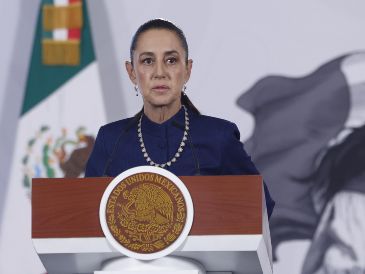 La Mandataria recordó que Salazar mantiene la misma versión que ofreció tras la captura del capo, pero cuestionó nueva información conocida recientemente.. EFE/S. Gutiérrez