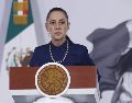 La Mandataria recordó que Salazar mantiene la misma versión que ofreció tras la captura del capo, pero cuestionó nueva información conocida recientemente.. EFE/S. Gutiérrez