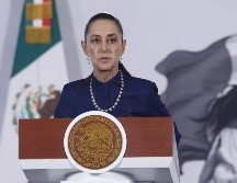 La Mandataria recordó que Salazar mantiene la misma versión que ofreció tras la captura del capo, pero cuestionó nueva información conocida recientemente.. EFE/S. Gutiérrez