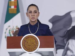 La Mandataria recordó que Salazar mantiene la misma versión que ofreció tras la captura del capo, pero cuestionó nueva información conocida recientemente.. EFE/S. Gutiérrez