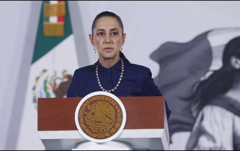 La Mandataria recordó que Salazar mantiene la misma versión que ofreció tras la captura del capo, pero cuestionó nueva información conocida recientemente.. EFE/S. Gutiérrez