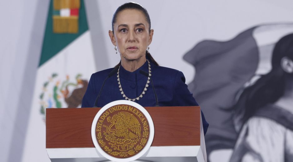 La Mandataria recordó que Salazar mantiene la misma versión que ofreció tras la captura del capo, pero cuestionó nueva información conocida recientemente.. EFE/S. Gutiérrez