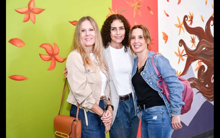 Fabiola Urrea, Sofía Urrea y Carla Señkowski. GENTE BIEN JALISCO / Revista del 10 de julio 2026