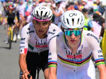 El esloveno Tadej Pogacar (UAE) quedó el primer lugar de la etapa seis con un tiempo de cuatro horas con 32 minutos, seguido por Jonas Vingegaard (4h con 34