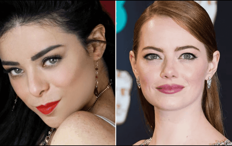 Las redes sociales explotaron provocando un debate sobre si en verdad existía una similitud entre las actrices. ESPECIAL / IG / @violetaisfel / AFP / ARCHIVO