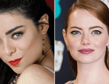 Las redes sociales explotaron provocando un debate sobre si en verdad existía una similitud entre las actrices. ESPECIAL / IG / @violetaisfel / AFP / ARCHIVO