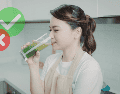 Muchas personas obtienen mayores beneficios al consumir un licuado que conserve toda la pulpa o simplemente comer las verduras enteras. CANVA