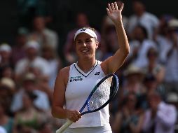 La última tenista checa en ganar el título de Wimbledon fue Barbora Krejcikova en 2024. EFE / N. Hall