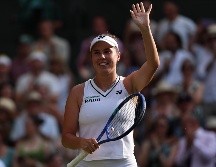 La última tenista checa en ganar el título de Wimbledon fue Barbora Krejcikova en 2024. EFE / N. Hall