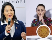 Este miércoles, Sheinbaum afirmó que hasta ahora no ha tenido comunicación con Fujimori. EFE / AP / ARCHIVO