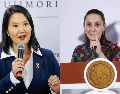 Este miércoles, Sheinbaum afirmó que hasta ahora no ha tenido comunicación con Fujimori. EFE / AP / ARCHIVO