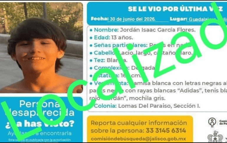 Familiares y amigos solicitaron apoyo de la ciudadanía y realizaron una manifestación el pasado sábado para exigir a las autoridades la localización de los adolescentes. ESPECIAL / FISCALÍA DEL ESTADO