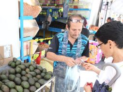 Uno de los productos con mayor incidencia al alza en junio fue el aguacate, con un incremento mensual del 24.53%. EL INFORMADOR / ARCHIVO