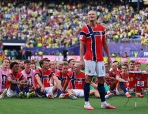 El atacante noruego aprovechó sus redes sociales para invitar a los aficionados a descubrir este detalle oculto en la red buscando su nombre en Google. EFE/EPA/O. Fedrorova