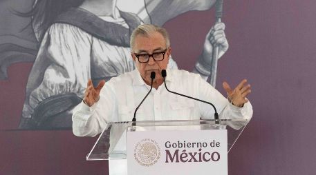 Rubén Rocha Moya regresó a su cargo como gobernador de Sinaloa este 21 de agosto de 2026 tras una licencia de 112 días. SUN/ARCHIVO