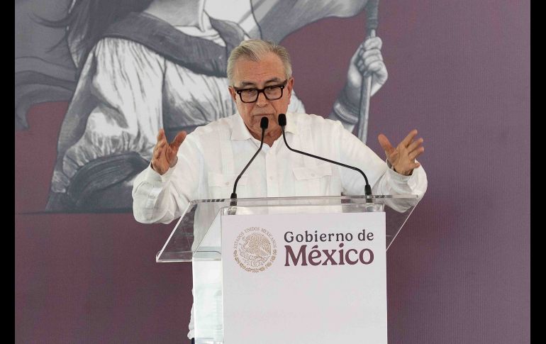 Rubén Rocha Moya regresó a su cargo como gobernador de Sinaloa este 21 de agosto de 2026 tras una licencia de 112 días. SUN/ARCHIVO