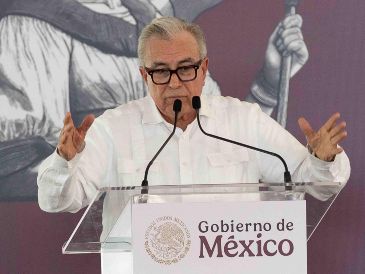 El funcionario del estado del norte declaró que no es protegido ni resguardado por elementos de seguridad federal alguna. SUN / ARCHIVO