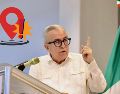 El funcionario del Estado del norte declaró que no es protegido ni resguardado por elementos de seguridad federal alguna. X / @rochamoya_