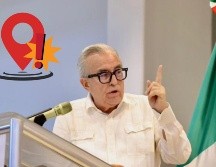 El funcionario del Estado del norte declaró que no es protegido ni resguardado por elementos de seguridad federal alguna. X / @rochamoya_