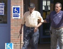 La población latina es una parte importante para la votación del sistema nacional estadounidense. EFE / ARCHIVO