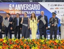 Martha Venegas, directora de Expo Grúas Guadalajara, resaltó el crecimiento que ha tenido la exposición a lo largo de estos años. EL INFORMADOR/ A. Navarro