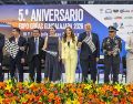 Martha Venegas, directora de Expo Grúas Guadalajara, resaltó el crecimiento que ha tenido la exposición a lo largo de estos años. EL INFORMADOR/ A. Navarro