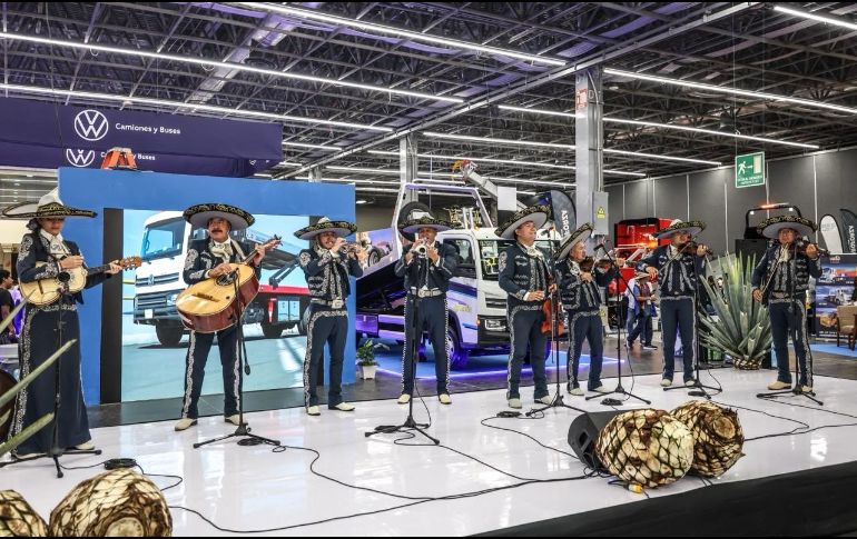 Martha Venegas, directora de Expo Grúas Guadalajara, resaltó el crecimiento que ha tenido la exposición a lo largo de estos años. EL INFORMADOR/ A. Navarro