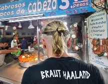 ¿Sabías que a Haaland le encantan los tacos? Así los come. EL INFORMADOR / IMAGO7 / ARCHIVO