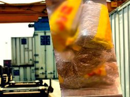 Personal aduanero detectó cinco cajas de cartón que contenían en su interior dos muñecos rellenos de semillas con características semejantes al vegetal. EL INFORMADOR / ARCHIVO