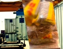 Personal aduanero detectó cinco cajas de cartón que contenían en su interior dos muñecos rellenos de semillas con características semejantes al vegetal. EL INFORMADOR / ARCHIVO