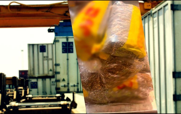 Personal aduanero detectó cinco cajas de cartón que contenían en su interior dos muñecos rellenos de semillas con características semejantes al vegetal. EL INFORMADOR / ARCHIVO