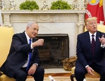 Netanyahu y Trump mantienen una relación cercana y a menudo sostienen llamadas telefónicas. AP/ARCHIVO
