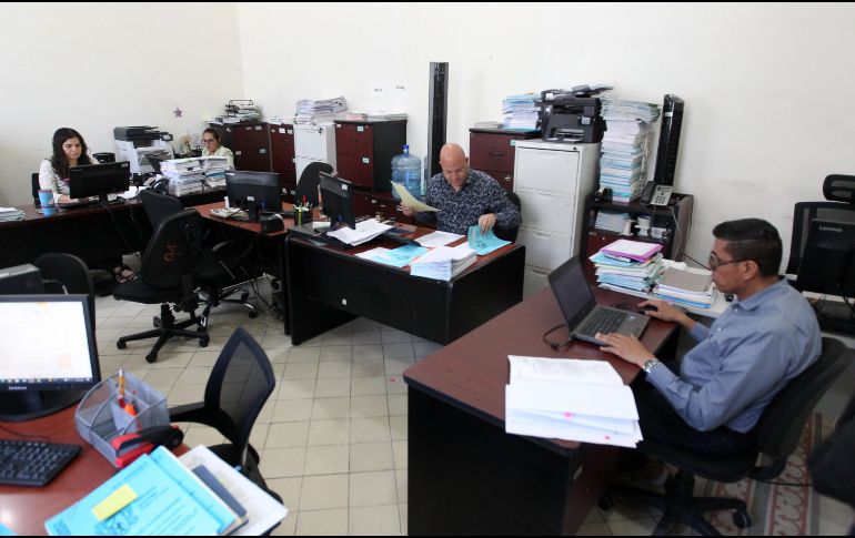 El Estado cerró junio con una baja en empleos formales, pese a las expectativas de generación de puestos temporales por la justa deportiva. EL INFORMADOR/ARCHIVO