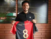 Atlas hizo oficial la incorporación del delantero Ryan Mmaee. X/AtlasFC