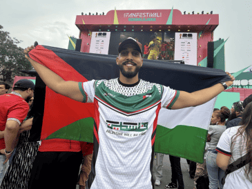 Bachit, un palestino que desde hace año y medio vive en Guadalajara. EL INFORMADOR / F. RAMIREZ