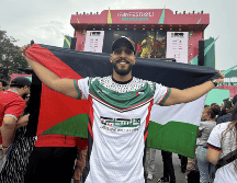 Bachit, un palestino que desde hace año y medio vive en Guadalajara. EL INFORMADOR / F. RAMIREZ