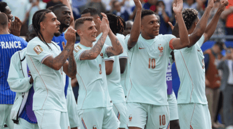 Francia disputará la Semifinal en Dallas contra el vencedor del partido entre España y Bélgica. EFE/A. COLMENARES